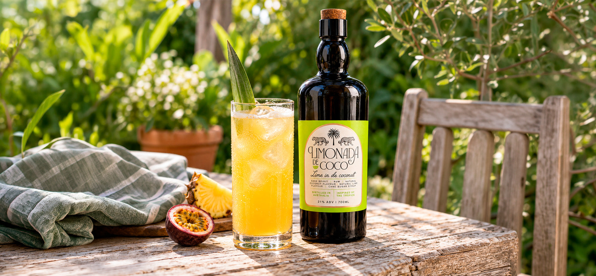 Blog #4: Pineapple Breeze: A Tropical Limonada de Coco Cocktail